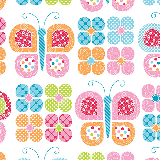Daisy Up - Pink/Multi- 1334321B