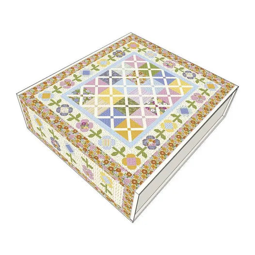 Pre-Order - Little Darlin' - Plaid and Posies Quilt Kit - KT-16970