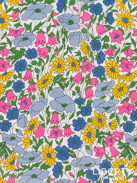 Poppy and Daisy Neon - Tana Lawn