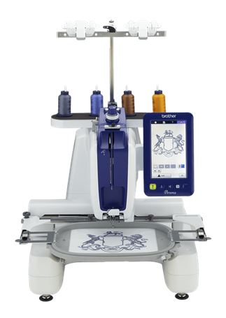 Bundle: Brother Persona PRS100 Single-Needle Embroidery Machine with Cap Frame and Driver Set - PRS100ACCBNDL