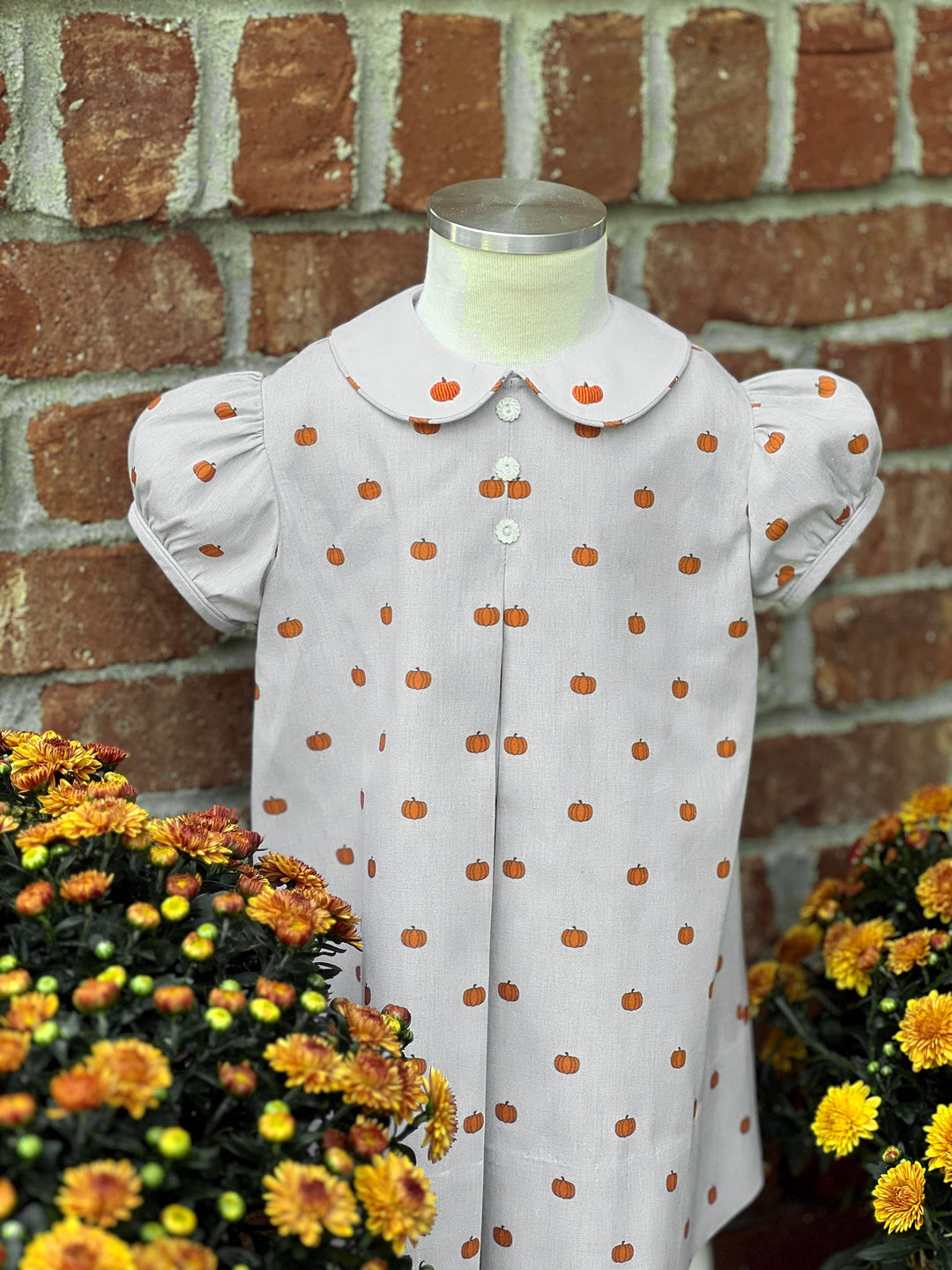 Pumpkin Apron Dress Kit