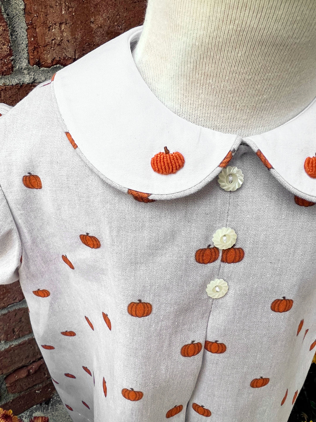 Pumpkin Apron Dress Kit