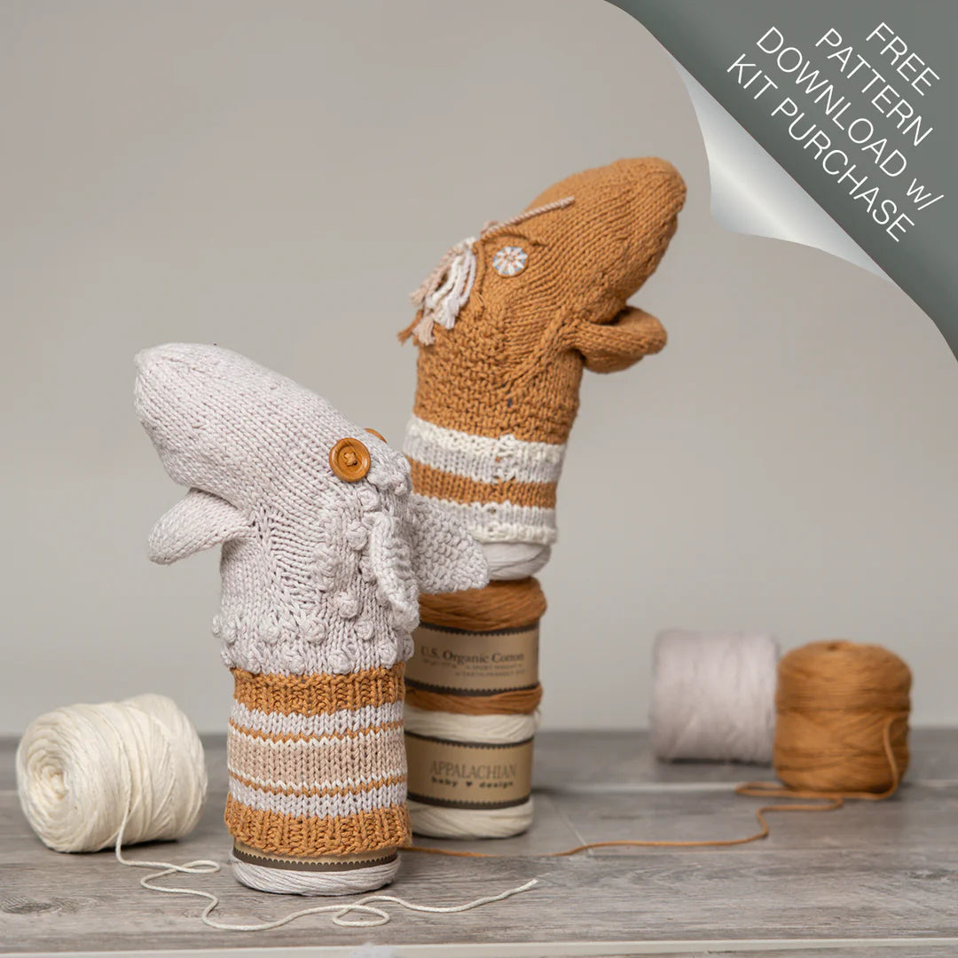 Highland Pullover and Beanie Knit Kit
