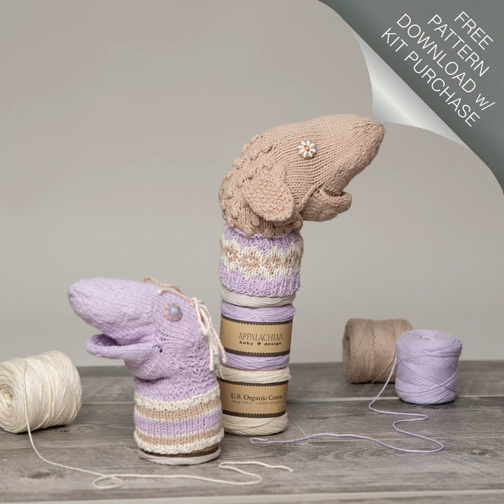 Highland Pullover and Beanie Knit Kit