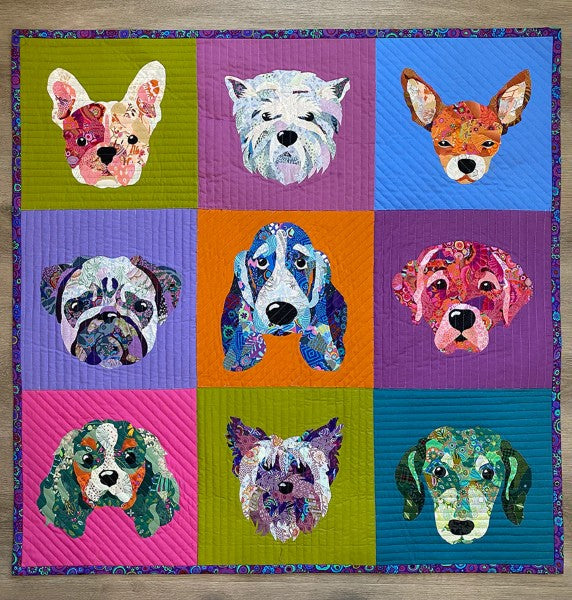 pop-art-pups-pattern-emily-taylor-collage-quilter-the-sewing-house-inc