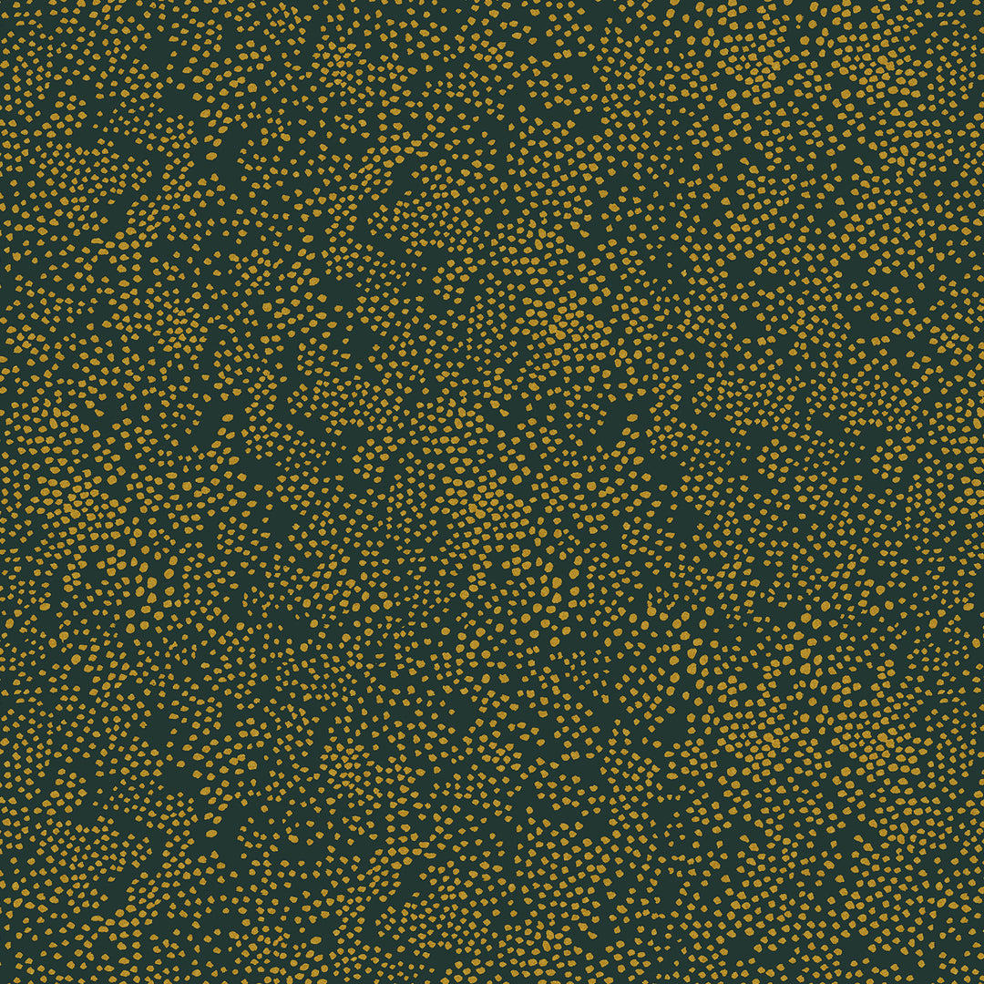 Rifle Paper Co. Basics - Menagerie Champagne - Evergreen Metallic - RP502-EV5M