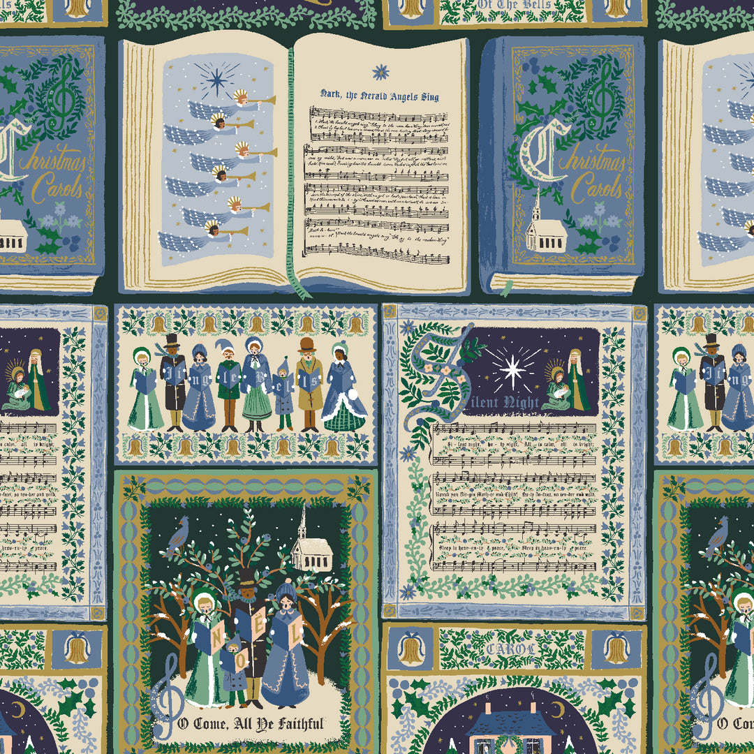 Holiday Classics - Christmas Carols - Navy - RP624-NA1