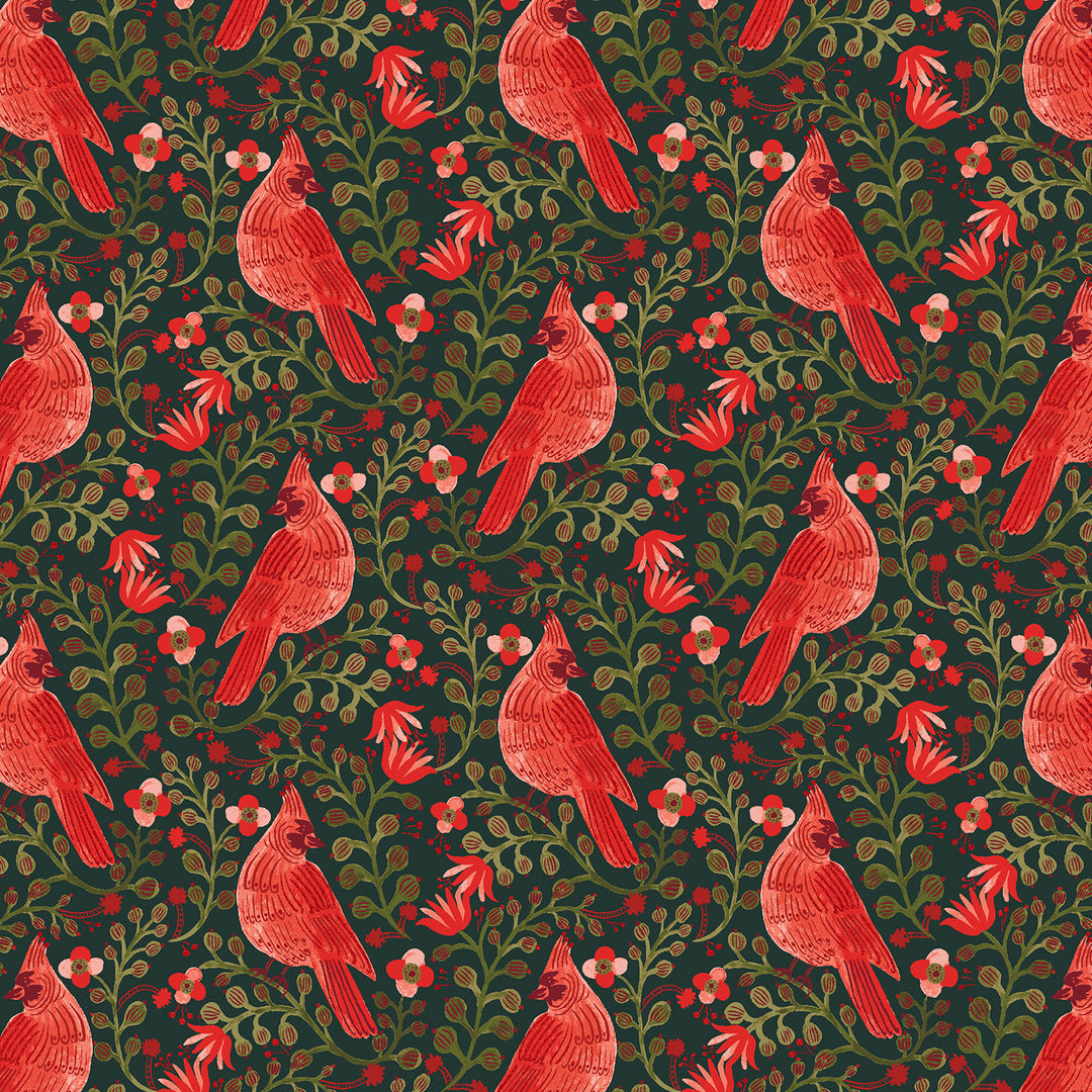 Holiday Classics - Cardinals - Evergreen Colored Metallic - RP626-EV2M