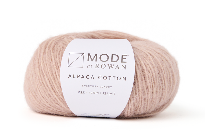 Rowan Alpaca Cotton Yarn - Color Soft Satin