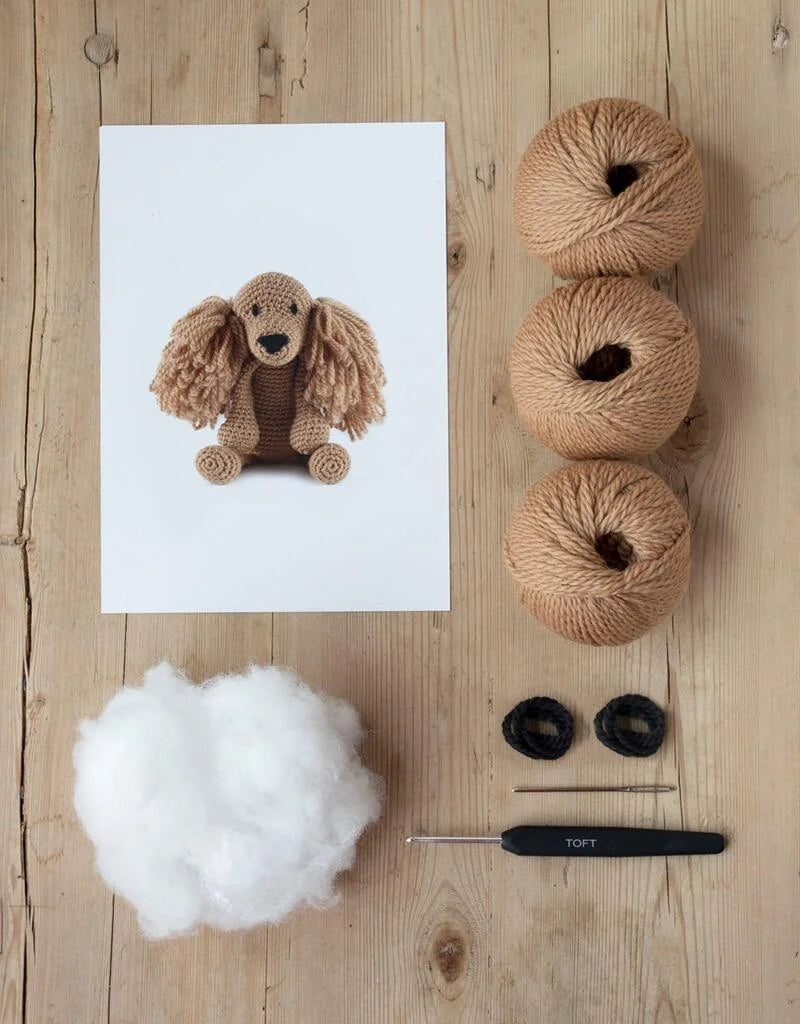 Saxon the Cocker-Spaniel Kit