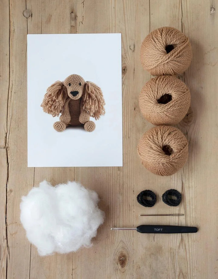 Saxon the Cocker-Spaniel Kit