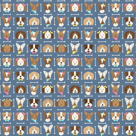 Woof You - Puppy Portraits - Awwww So Cute! - SD201-AS2