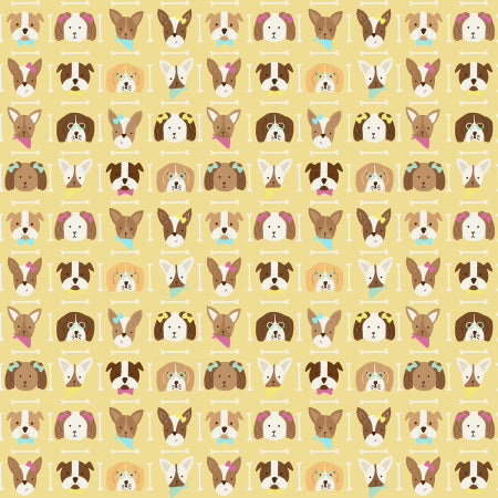 Woof You - Puppy Portraits - Go Outside - SD201-GO1