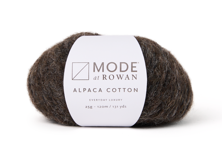 Rowan Alpaca Cotton Yarn - Color Sierra Melange