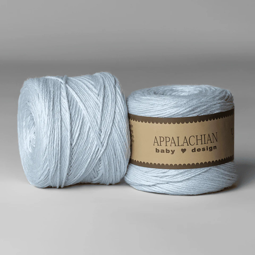 US Organic Cotton Sky Blue Yarn