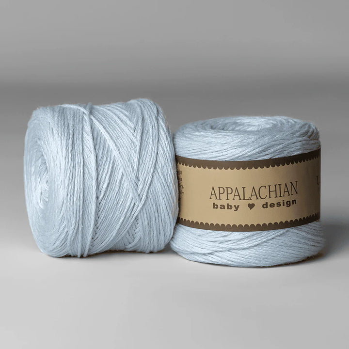 US Organic Cotton Sky Blue Yarn