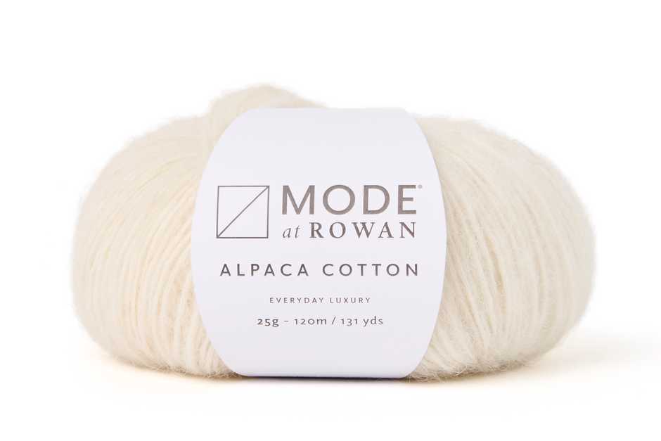 Rowan Alpaca Cotton Yarn - Color Snowflake