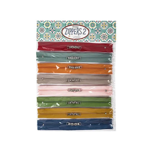 Memories Pouch Panel with Zippers- P17061-PANEL