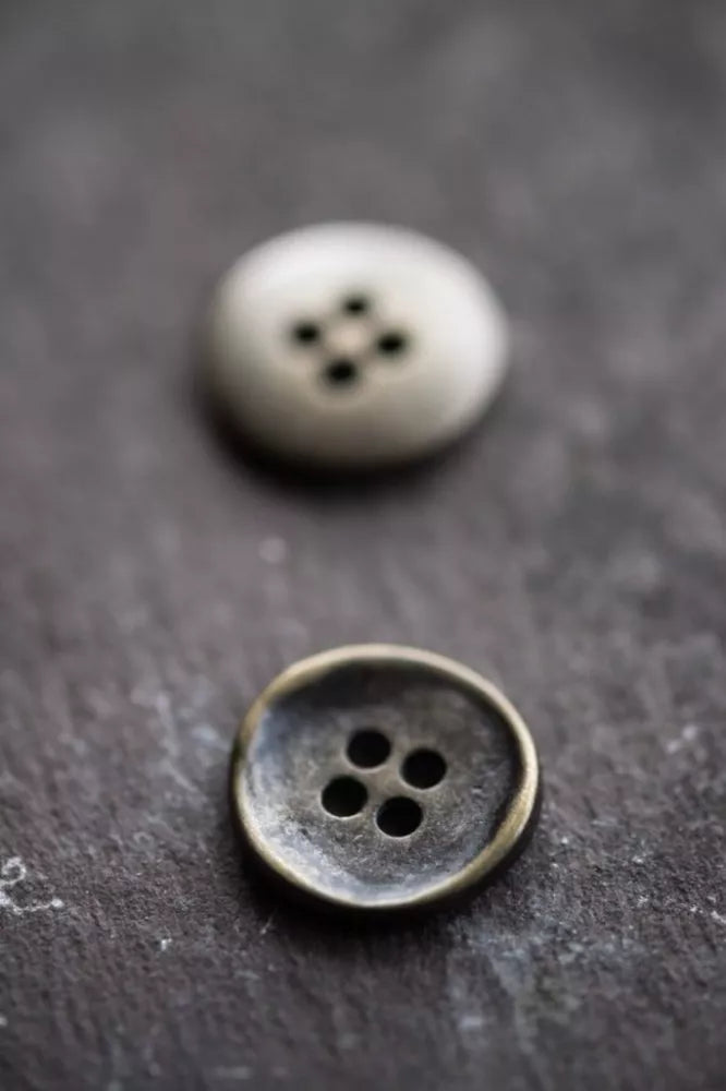 Stamped 20mm Button