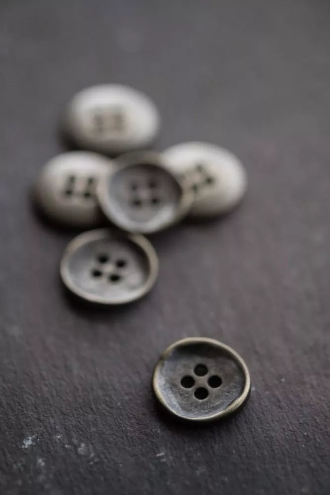 Stamped 20mm Button