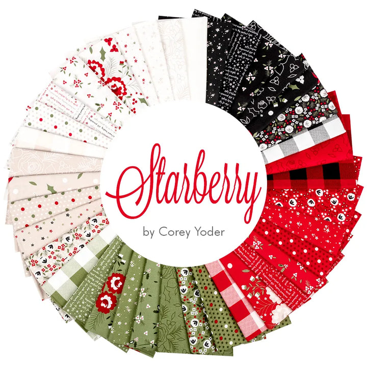 Starberry Fat Quarter Bundle 38pc - 29180AB