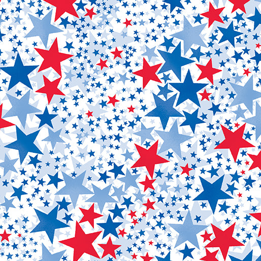 Starlight Patriotic - White/Multi - 12895W-90B