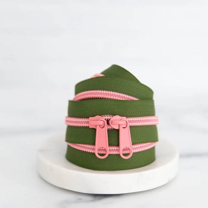 30" Zipper
