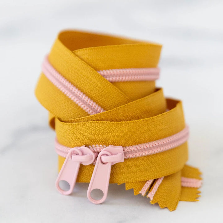 30" Zipper