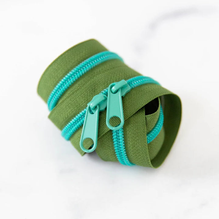30" Zipper