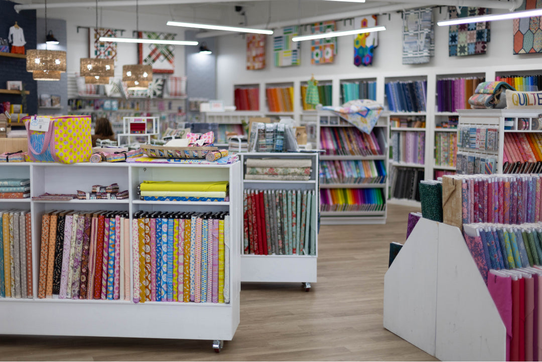 The Sewing House shop interior