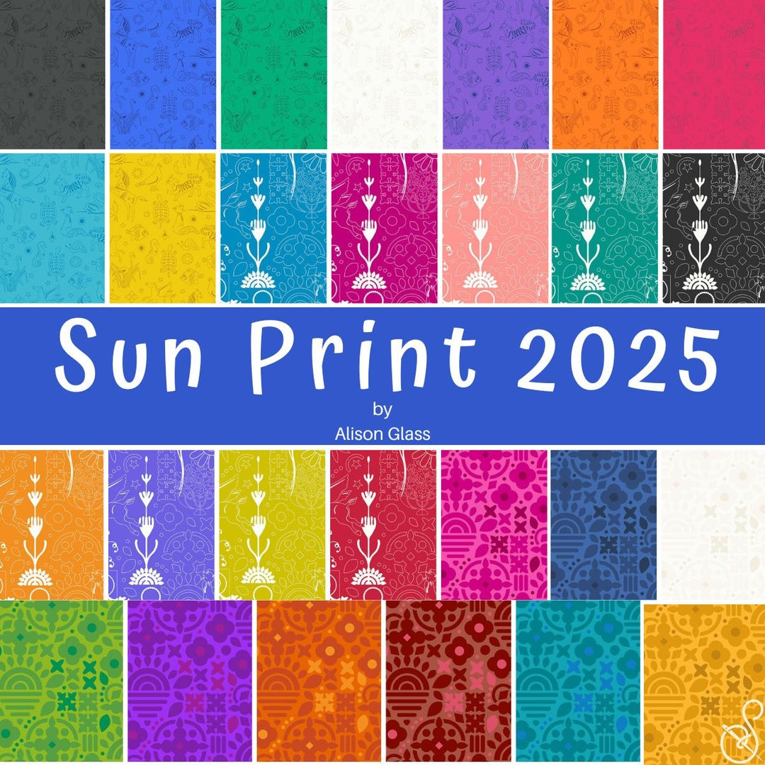 Colorful Alison Glass Sun Print 2025 collection