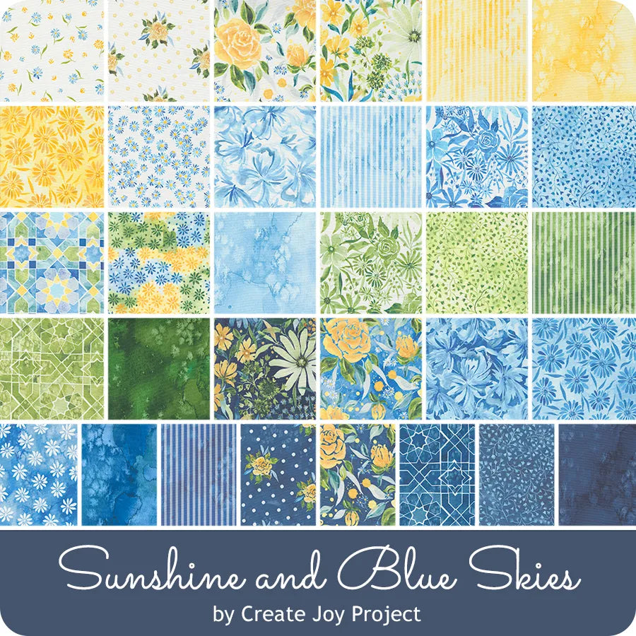 Sunshine Blue Skies Layer Cake - 39820LC