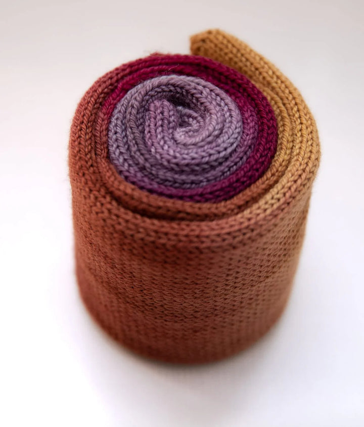 Sock Yarn Blank - Patchwork Quilt