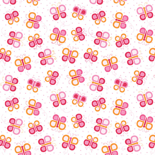 Butterfly Swirl - Pink - 1334722B
