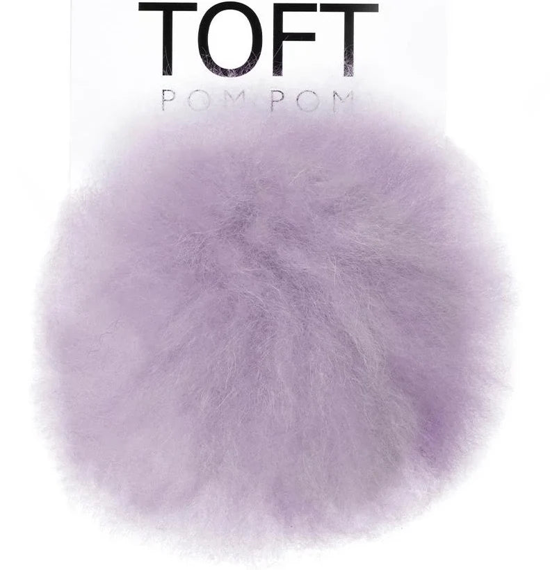 Toft - Alpaca Fur Pom Pom