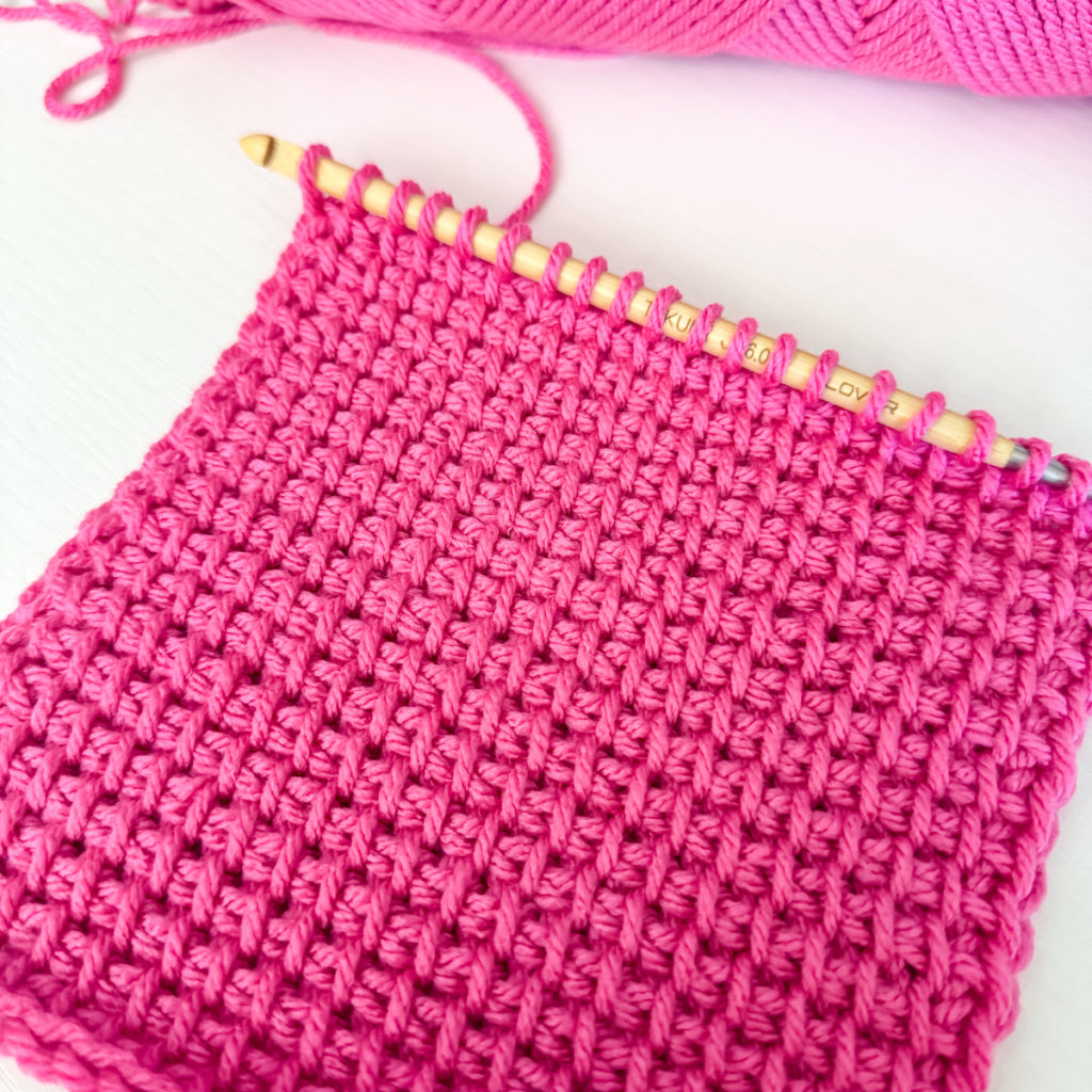 Tunisian Crochet for Beginners—August 29—Memphis
