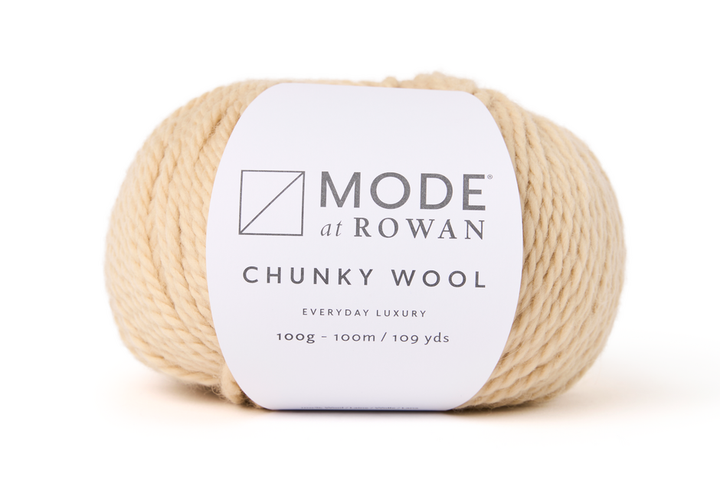 Rowan Chunky Wool - Color Vanilla