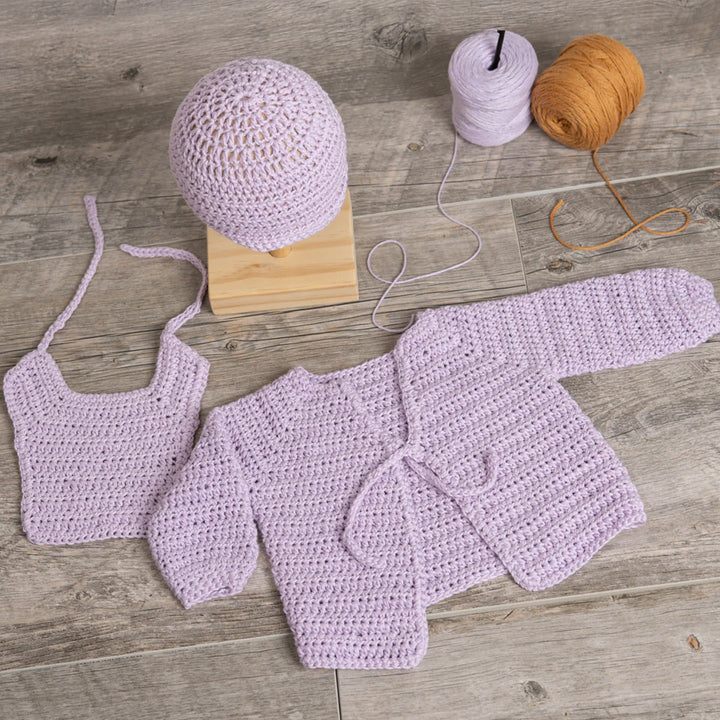 Wee One Crochet Gift Set