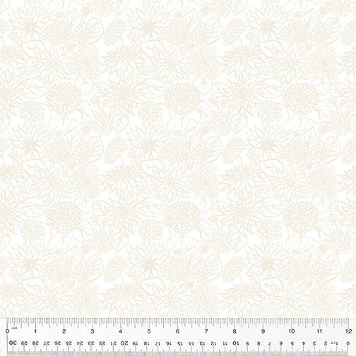 In the Garden - Dahlia Dream - White - 53631-14