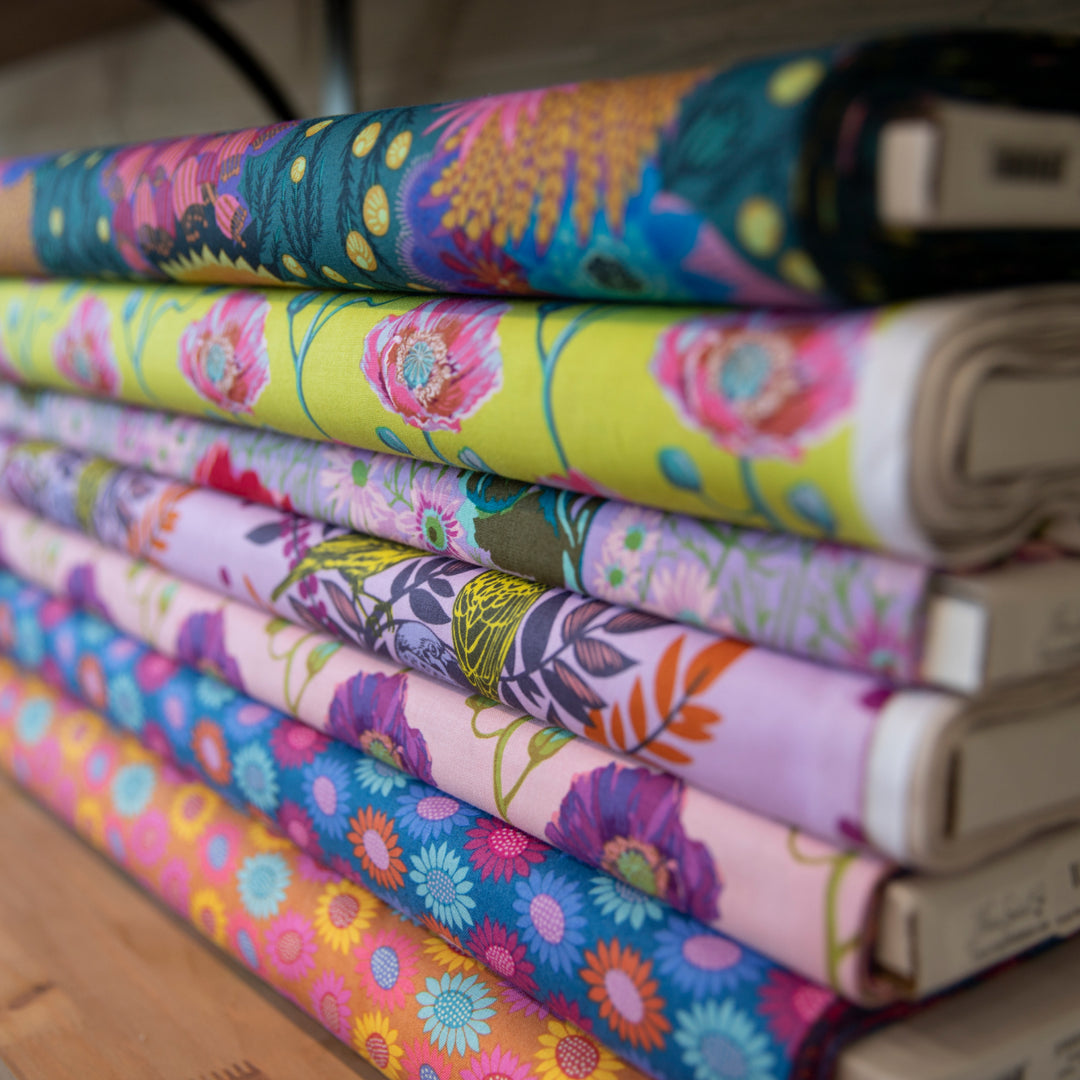 Stack of fabric