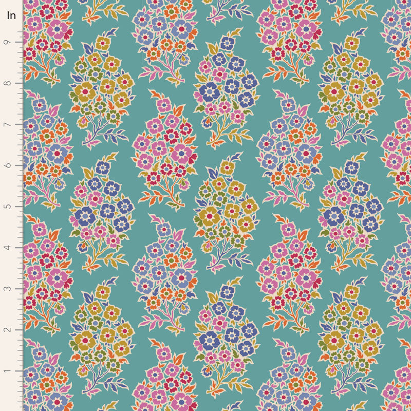 Pie In The Sky- Willy Nilly Teal- 100487