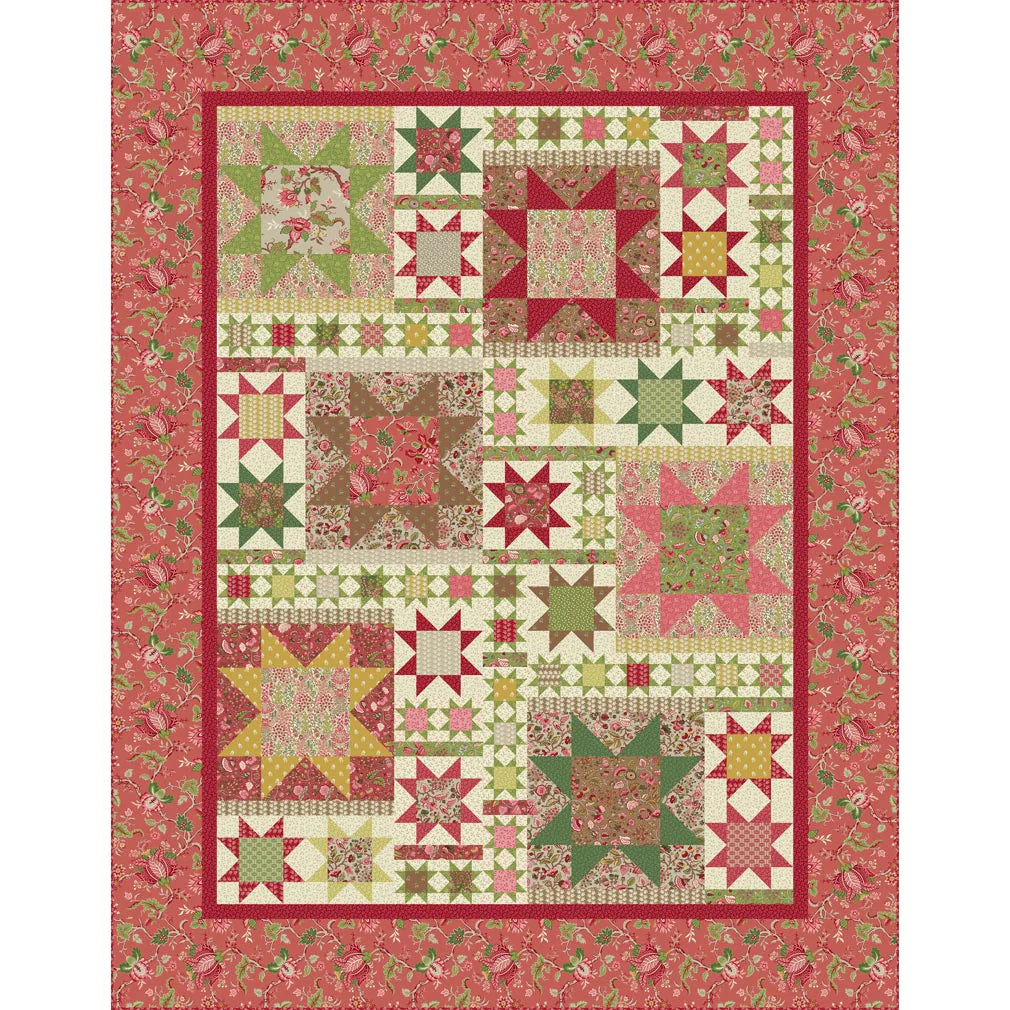 Gingerlily Quilt Kit