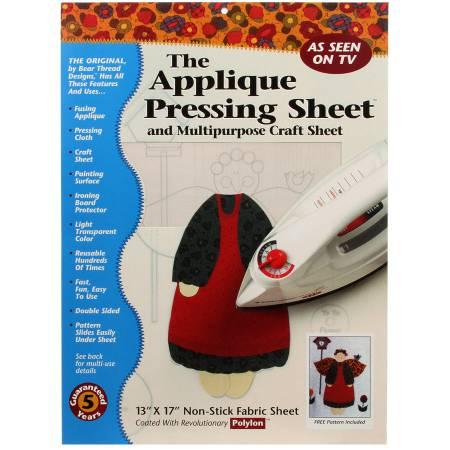 Applique Pressing Sheet 13"x17" - BTD206