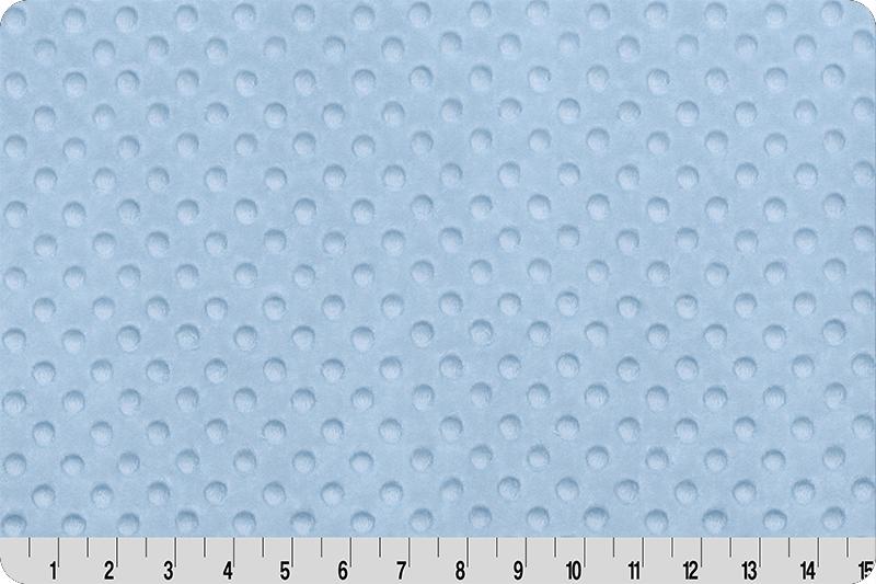 Cuddle Dimple - Baby Blu 58/60" - Cuddle Dimple Bblue
