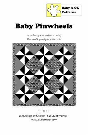 Baby Pinwheels - Baby A-OK Pattern - WBAOK08 -