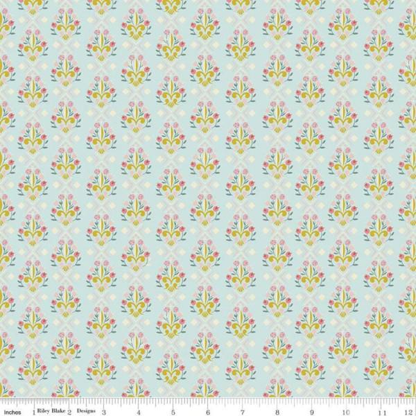 Beauty and the Beast Light Blue - C9535-LTBLUE