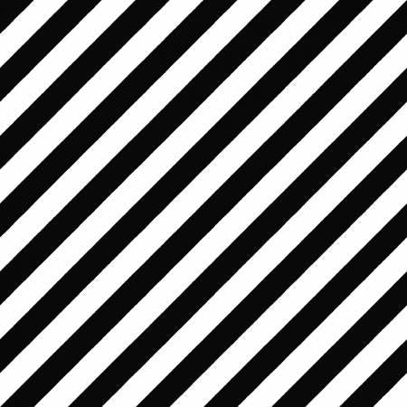 Geometric - Black/White Witchy Stripe - 9926M-JW