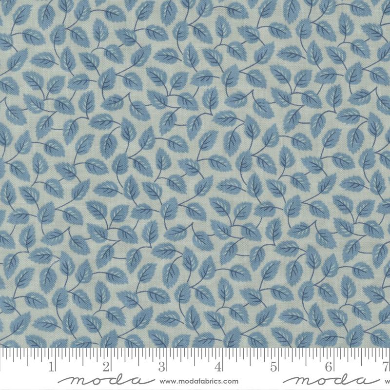 Bleu De France- Light Blue Bellier Leaf- 13935 14
