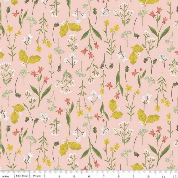 Tea With Bea - Blush - C10491-BLUSH - Riley Blake