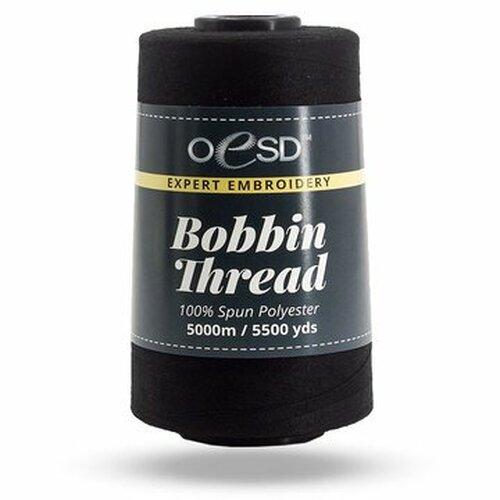 Bobbin Thread Cone - Black - OESDBOB-BLK - Kimberbell